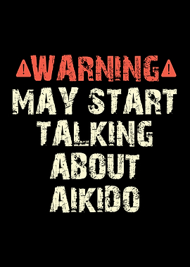 Warning may start talking