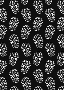 Weirdcore Skull Eyes