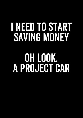 I Need To Start Saving