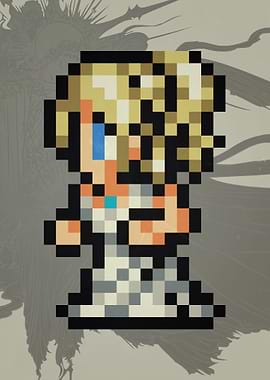FF XV Lunafreya Pixel