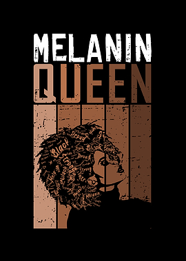 Queen Melanin Black Pride