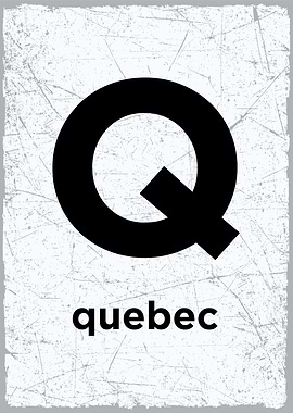 Q is for quebec