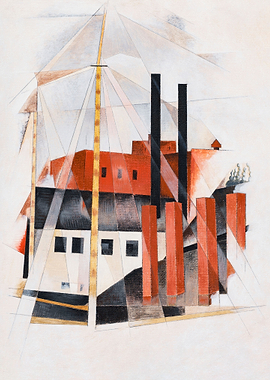 CHARLES DEMUTH PAINTING