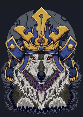 Wolf Samurai