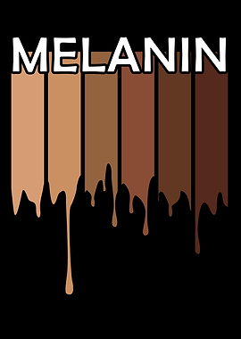 Dripping Melanin Black