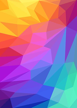 polygonal art