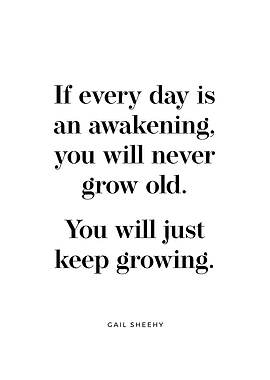Every Day is an Awakening