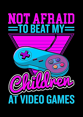 Not Afraid To Beat My