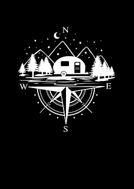 Caravan Camping Funny