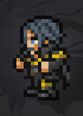 FF XV Noctis Pixel