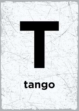 T is for Tango
