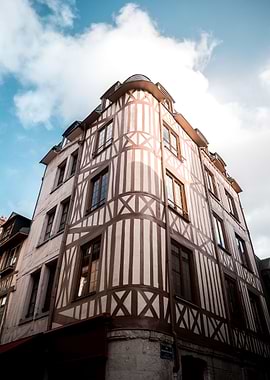 Architecture in Rouen