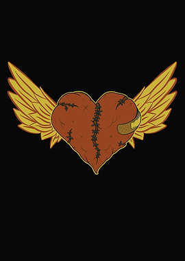 Weirdcore Winged Heart