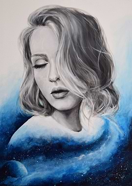 Space artwork surreal art