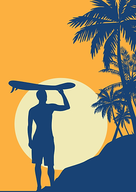 The waves are calling