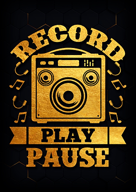 Record Play Pause