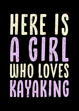 Here is a girl who loves