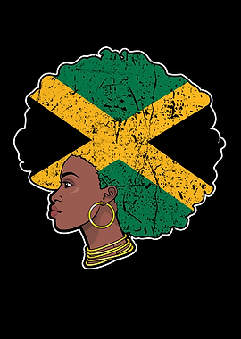 Jamaican Flag Jamaica