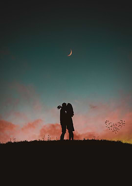 Silhouette Love