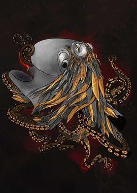 Deep Sea Octopus