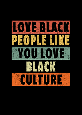 Retro Pride Black Culture