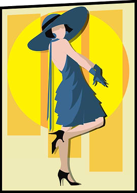 art deco fashion