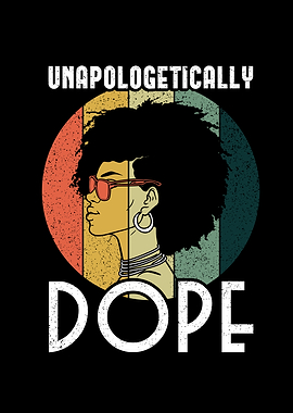 Retro Vintage Black Pride