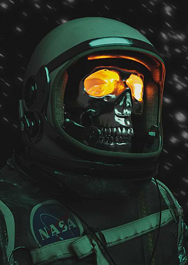 Astronaut Skull