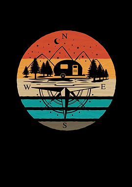 Caravan Camping Funny