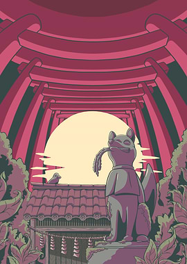 Inari Fox Forestshrine