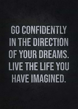 Live The Life You Imagined