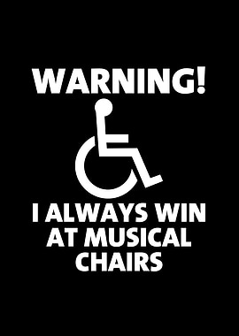 Warning I Always Win At