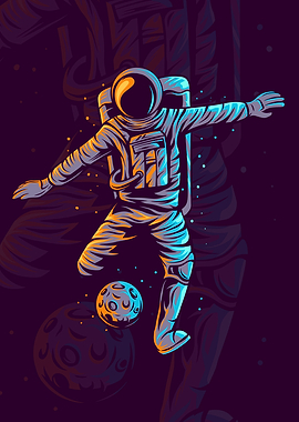 Astronaut Football