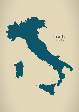 Italy map