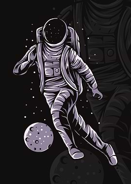 Astronaut Football