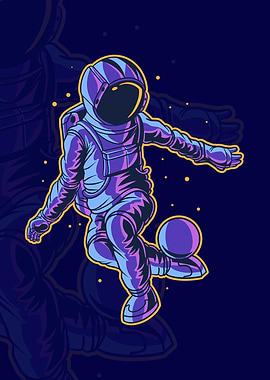 Astronaut Football