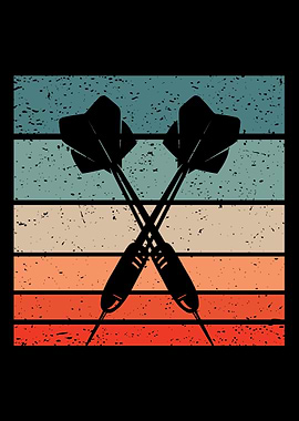 Dart Retro Vintage