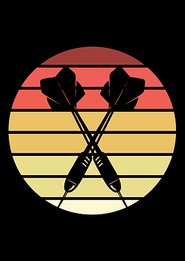 Dart Retro Vintage