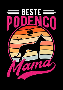 Beste Podenco Mama