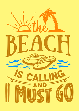 The Beach is calling