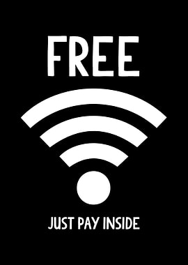 Wifi Sign Free WiFi Sign