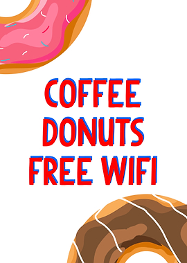 WIFI Sign Wall Art Decor