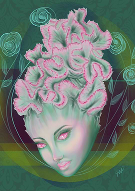 Lady Euphorbia Cristata