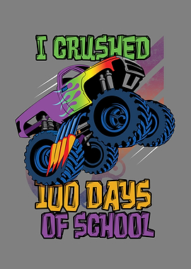 Crushed Days Of School