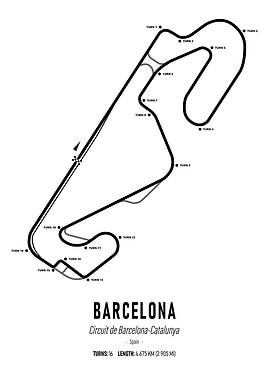 Circuit de Barcelona Light