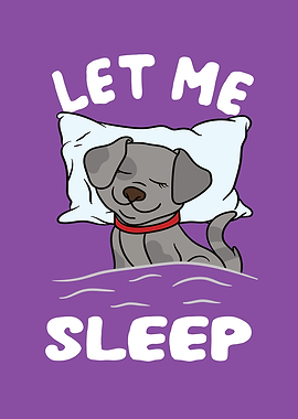 Sleeping Dog Let me Sleep