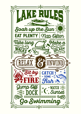 Lake Rules