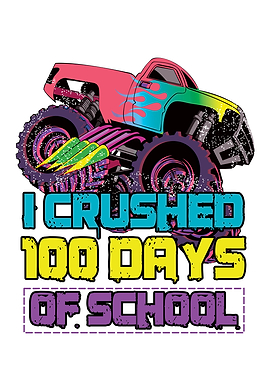 Crushed Day Of School