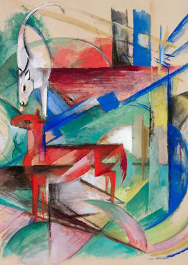 Landscape with Animals