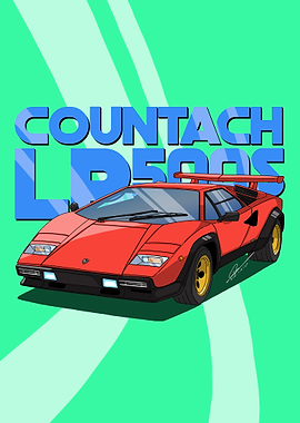 Lamborghini Countach 80s